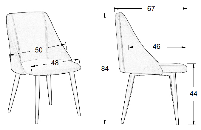 krzesło model